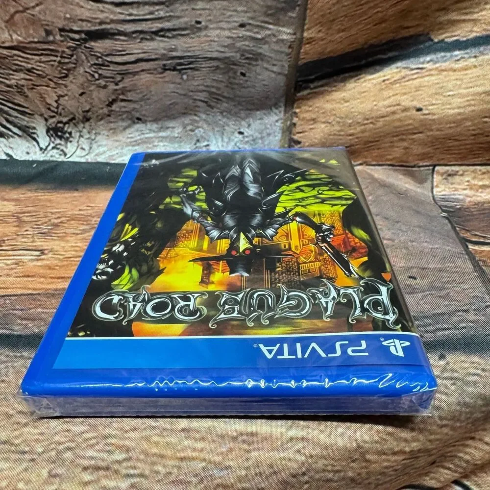 Plague Road Limited Run #71 PS Vita Video Game Strategy RPG